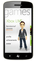 Windows Phone 7 - XBox Live