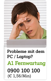 A1 Fernwartung - PC/Laptop