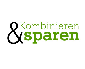 Kombinieren & sparen