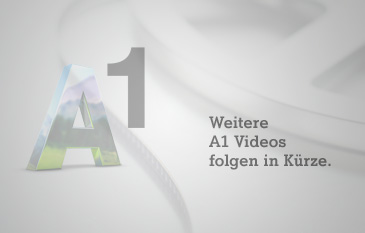 Weitere A1 Videos in Kürze