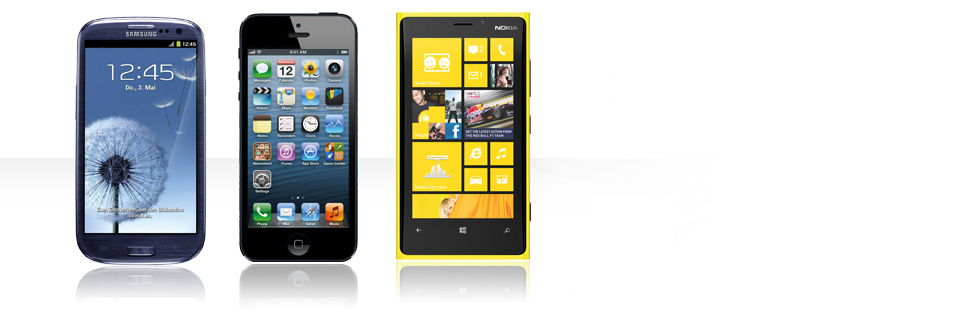 Top-Smartphones ab € 0,-