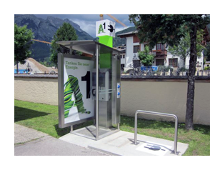 Stromtankstelle