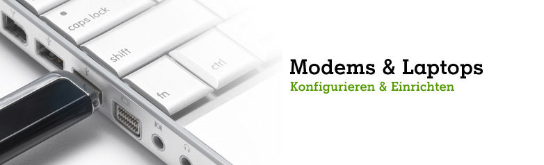 Modems & Laptops