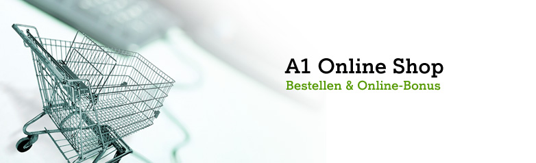 Der A1 Online Shop
