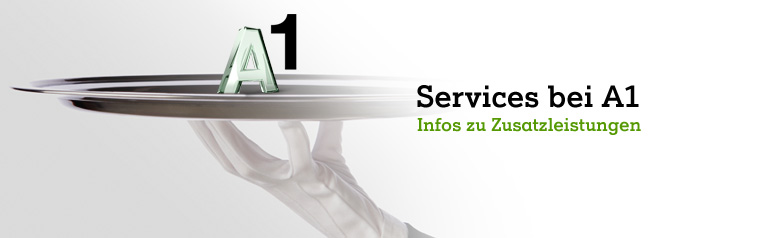 Services bei A1