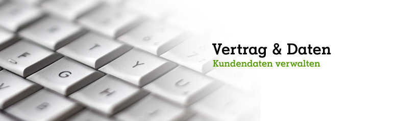 Vertrag & Daten