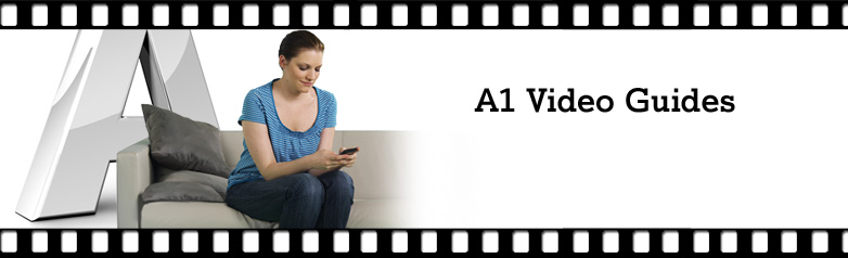 A1 Video Guides für Roaming
