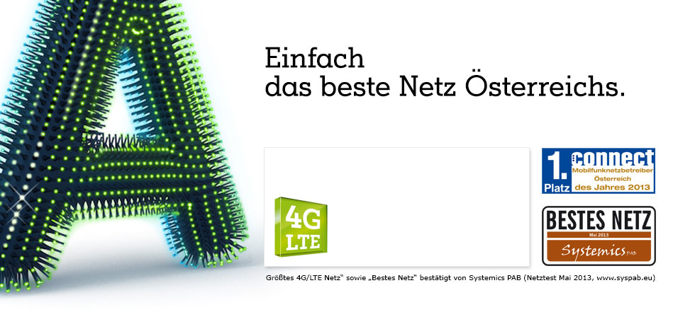 Das beste Netz Österreichs