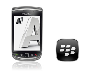 A1 Apps für BlackBerry