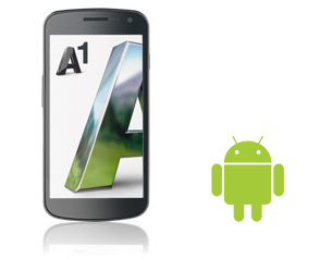 A1 Apps für Android